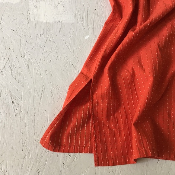 TRADED NWT Ace & Jig Ramona Skirt in Sriracha - Picture 5 of 8